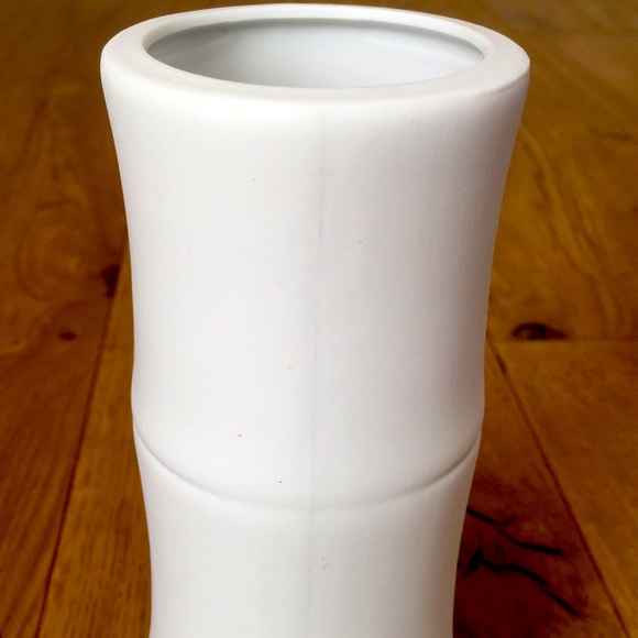 CB2 Ceramic Bamboo Shoot Vase - Small - Picture 9 of 10
